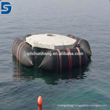 Inflatable Rubber Airbags for Ship Launching and Heavy Lifting